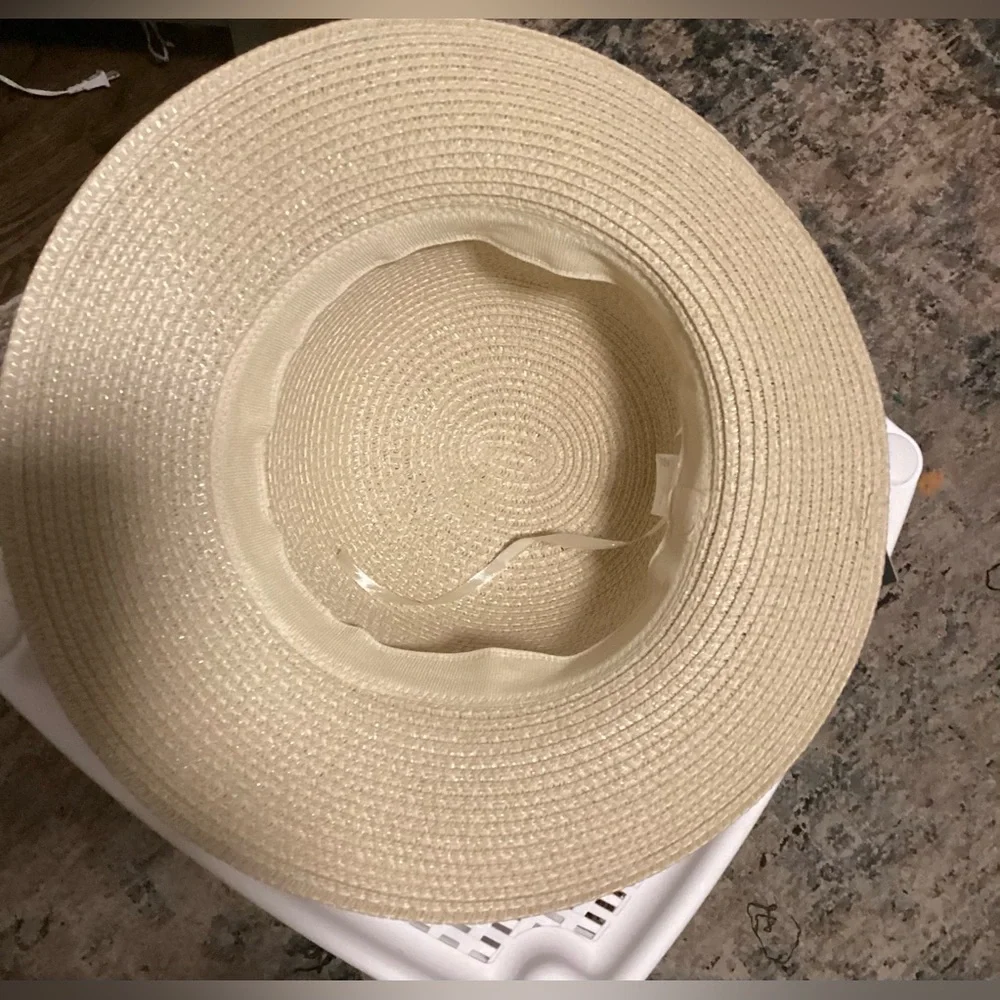 UV protection Summer Straw Hat - Picture 3 of 3